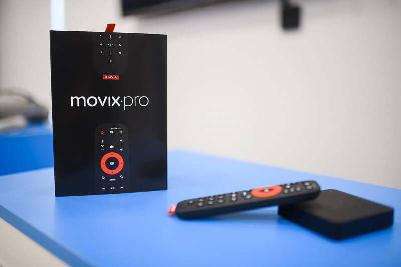 Movix Pro Voice от Дом.ру в поселок Чистый